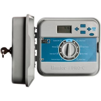 Programator pentru irigarea automată Hunter Industries PC-401-E