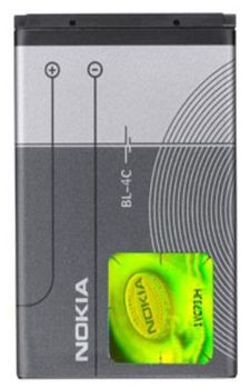 Аккумулятор для Nokia BL-4C (Original ) 