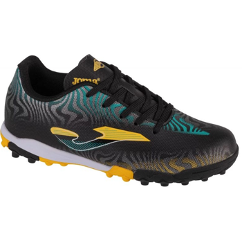 Ghete de fotbal JOMA - EVOLUTION JR 2401 BLACK TURF 