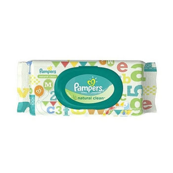 cumpără Pampers Baby Wipes Natural N63x4 în Chișinău 