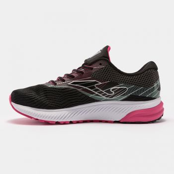 FINAL SALE - Беговые кроссовки JOMA - VICTORY LADY 2101 BLACK FUCHSIA 