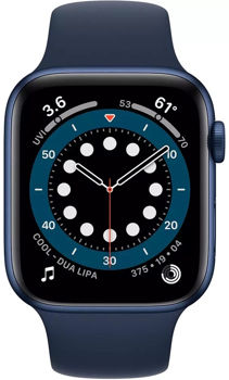 Apple Watch 6 44mm GPS (M00J3), Aluminum Blue 