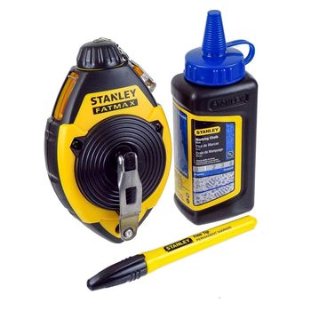 купить Шнур разметочный Stanley FatMax 0-47-681 30m в Кишинёве 