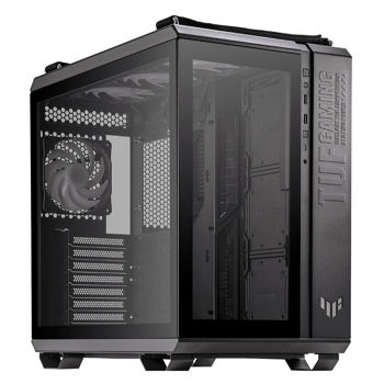 Carcasa ASUS TUF GAMING GT502 PLUS Black no PSU Case ATX, Tempered Glass Front & Left Side,  4 x ARGB Fans & ARGB Hub, 2xUSB 3.2 Gen1, USB 3.2 Gen2 Type C, Audio-out&Mic (carcasa/корпус)