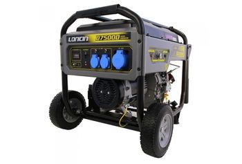 Генератор O'Mac 6.0 кВт 220 В Дизель Loncin 