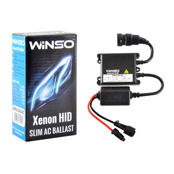Winso Slim AC Ballast, 12V, 35W, KET 714100 