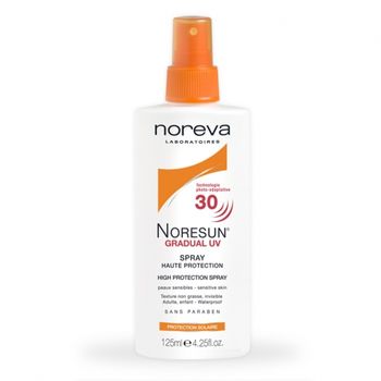 cumpără Noreva NORESUN GR UV Spray SPF30,125ml (protecție solară) în Chișinău 