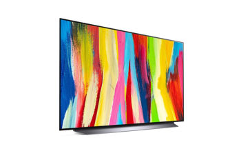 Телевизор LG 48" OLED48C24LA, Black 