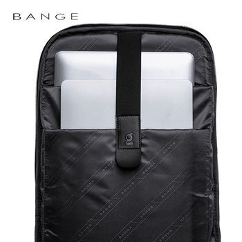 cumpără Rucsac multifunctional Bange S-55 pentru laptop de 15.6'', cu USB port, impermiabil, negru în Chișinău 
