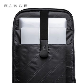 cumpără Rucsac multifunctional Bange S-55 pentru laptop 15.6'',  negru în Chișinău 