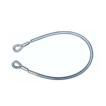 купить Самостраховка Lanex Lanyard steel 8 mm 1 m, , AZ01 в Кишинёве 