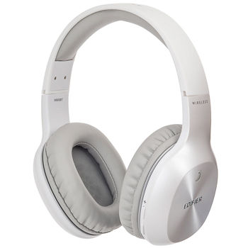 Наушники Edifier W800BT Plus White / Bluetooth Stereo On-ear headphones with microphone, Bluetooth V5.1 Qualcomm® aptX TM for high-definition audio, 40mm NdFeB driver delivers ,cVc TM 8.0 noise cancellation, USB Type-C, Playback time about 55 hours