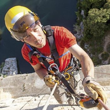 купить Щиток-защита для глаз Petzl Vizir Shadow, A15AS в Кишинёве 