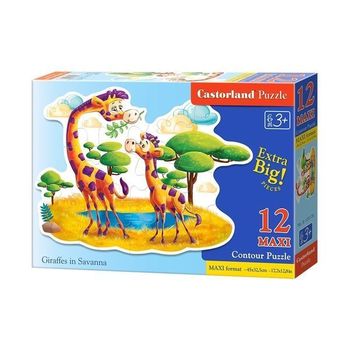 cumpără Castorland Puzzle L maxi, 12 buc. în Chișinău 