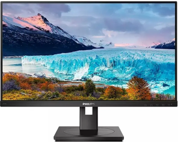 27" Monitor PHILIPS 272S1M, IPS 1920x1080 FHD, Black 