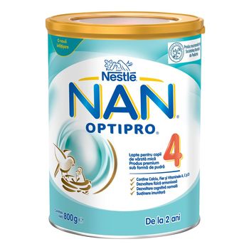 купить Nestle Nan 4 молочная смесь, 2 - 3 лет. 800 г в Кишинёве 