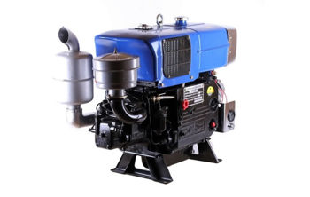 Motor cu răcire pe apă ZH1110N (21 c.p.) starter electric 