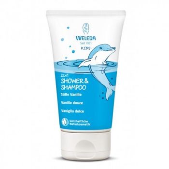 cumpără Weleda Kids Șampon și Gel de duș Vanilla,150ml în Chișinău 