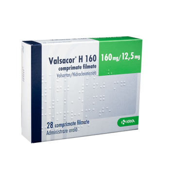 cumpără Valsacor H 160mg+12,5mg N14x2 în Chișinău 