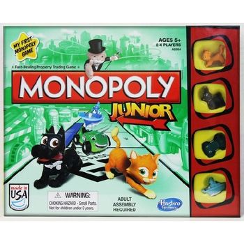 cumpără Hasbro Joc de societate Monopoly Junior în Chișinău 