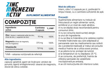 Zinc Magnesium Active N60 