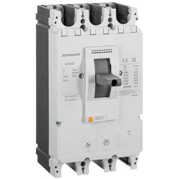 Întrerupător diferențial Schrack Technik MX340231 Întreruptor automat Tip A, 3 poli, 50kA, 400A