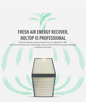 купить Рекуператор воздуха Holtop Eco-Clean ERVQ-B150-1B1 (H02) в Кишинёве 