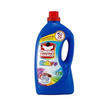 Detergent lichid Omino Bianco, Color+, 52 spalari 