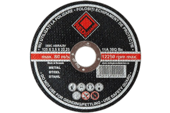 Oтрезной диск по металлу Red Square 180 x 1,5 x 22,23 мм 