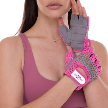 Перчатки для фитнеса женские M SB-161954 (8277) 