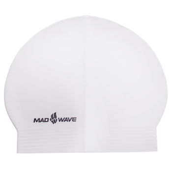 Шапочка для плавания (латекс) Mad Wave Solid M056501 (571) 