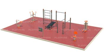 MultiFitness FTK-2 (13 x 8m) 