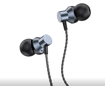 Jokade Earphone with Mic 3.5mm Manyin, Tarnish 