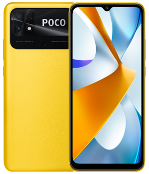 Xiaomi Poco C40 3/32GB Duos, Poco Yellow 