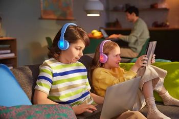 Bluetooth  Kids headphones Philips TAK4206BL/00, Blue 