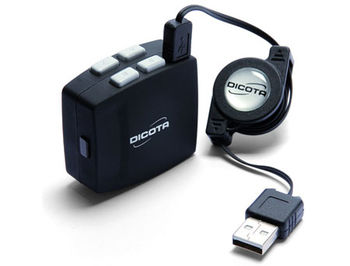 Dicota Z17008Z Beat Mini GamePad with vibration.