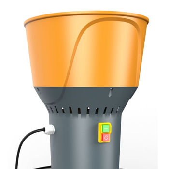 Moara de cereale 60 l Rotor, 1500W, cu galeată de plastic 