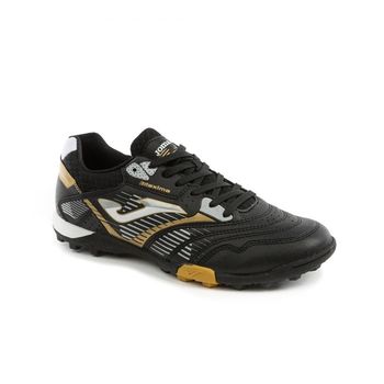 Incaltamintea de fotbal Joma Maxima 901 Turf black-gold 