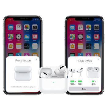 Наушники беспроводные Hoco EW04 Plus Original Series Airpods Pro 