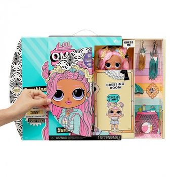 купить L.O.L набор куклы O.M.G Sunshine Gurl в Кишинёве 
