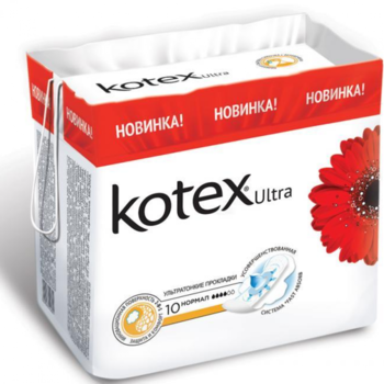 купить Kotex прокладки Ultra Normal, 10шт в Кишинёве 