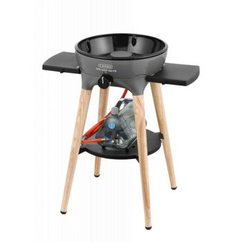 ГАЗОВЫЙ ГРИЛЬ CADAC CITI CHEF 40 FREESTANDING BBQ/DOME FLINT GREY, 30MBAR 5615-20-16-EF 