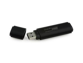 8GB USB Flash Drive Kingston DT6000/8GB DataTraveler 6000 Ultra Secure, 256bit Hardware Encryption FIPS 140-2 Level 3, USB 2.0 (memorie portabila Flash USB/внешний накопитель флеш память USB)