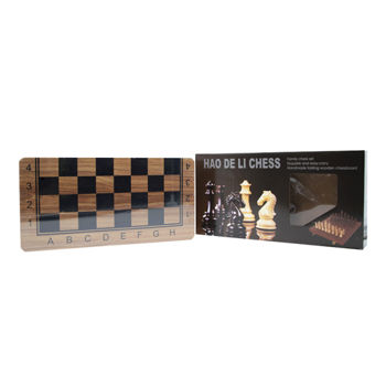 Настольная игра "Шахматы" 34x17 см 189025 (9954) 