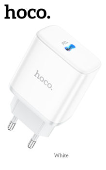 Hoco C104A Stage single port PD20W charger(EU) 