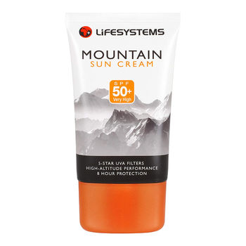 cumpără Crema cu protectie solara Lifesystems Mountain SPF50+ Sun Cream 100 ml, 40131 în Chișinău 