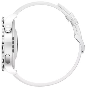 Huawei Watch GT 3 Pro 43mm, White Leather Strap 