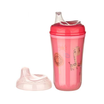 купить "Baby-Nova" Чашка-непроливайка с силиконовым носиком, 300мл, от 6 месяцев, без BPA, 1 шт (34123) в Кишинёве 