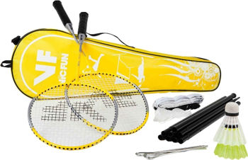 Set badminton (2 palete + 2 fluturasi + plasa + husa) Victor 179500 Typ A (9468) 