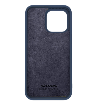 Nillkin Apple iPhone 15 Pro Max, CamShield Silky Silicone Case, Midnight Blue 